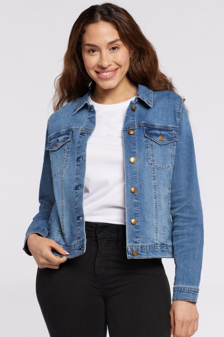 Women Seven7 Jeans Jackets | Highline Denim Jacket