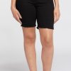 Women Seven7 Jeans Shorts & Skirts | Tummyless Bermuda Short Black