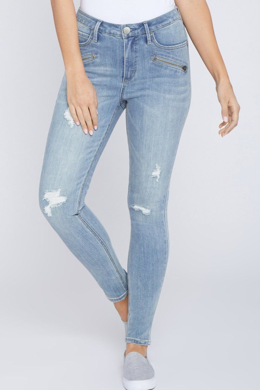 Women Seven7 Jeans Skinny | Mid Rise Rogue Skinny Jean Cylinder