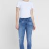 Women Seven7 Jeans Straight | High Rise Cuffed Slim Straight Jean National