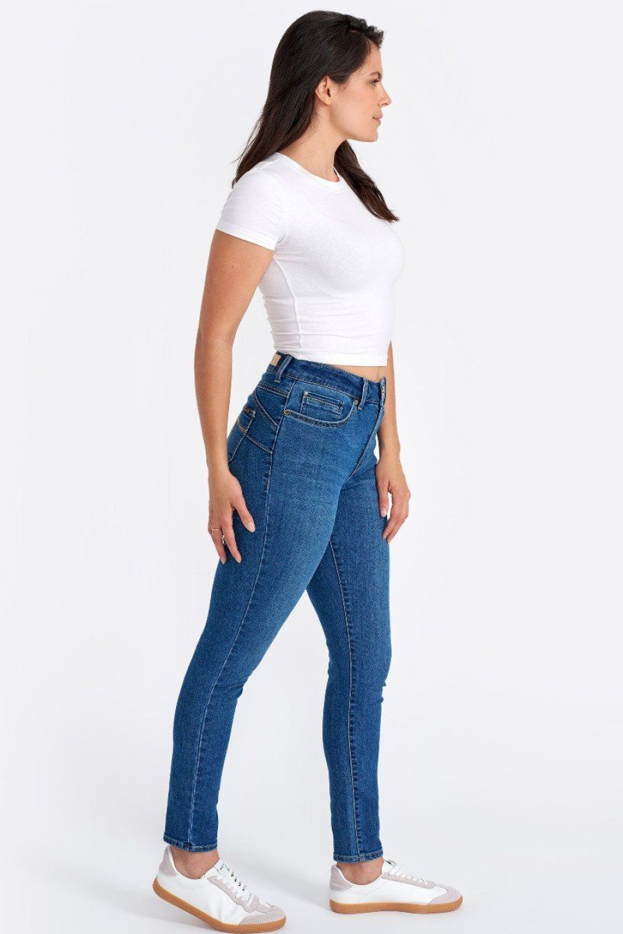 Women Seven7 Jeans Capris & Skimmers | Booty Shaper Legging