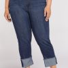 Women Seven7 Jeans Straight | High Rise Boyfriend Slim Straight Jean