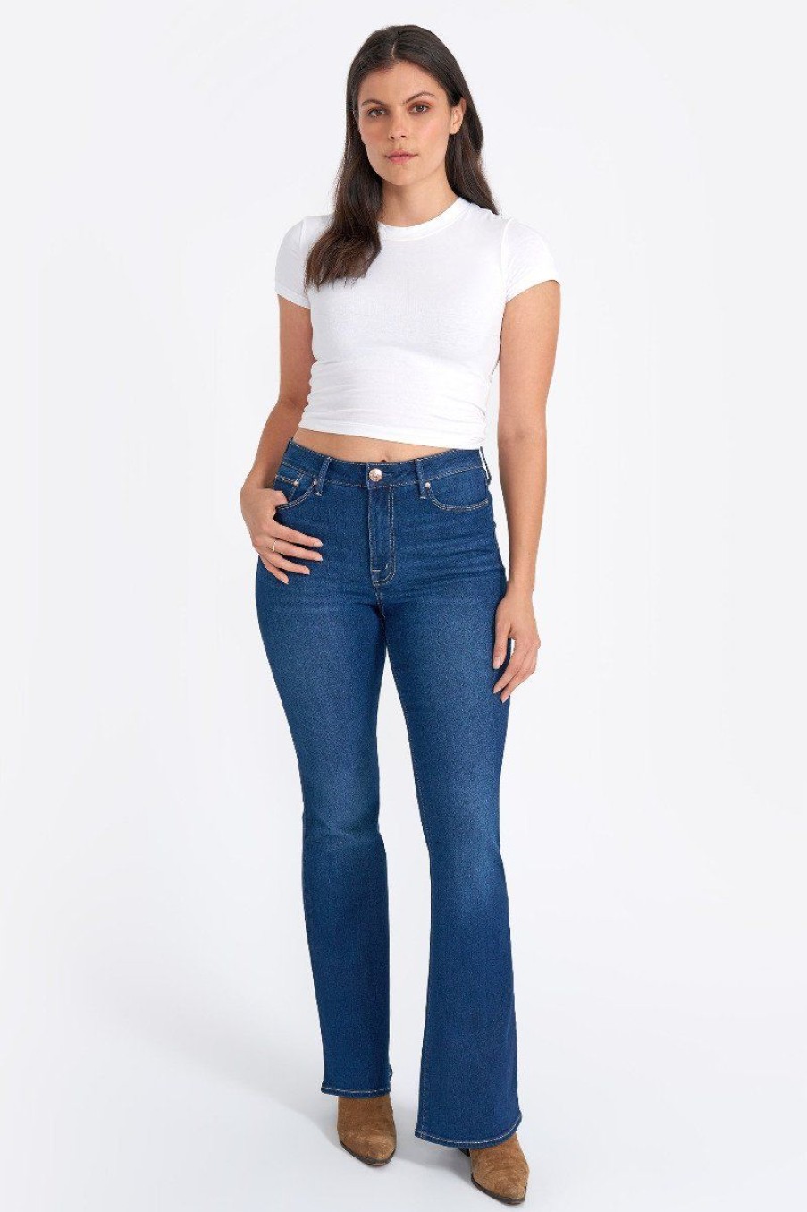 Women Seven7 Jeans Slim | High Rise Slim Flare Jean Everest