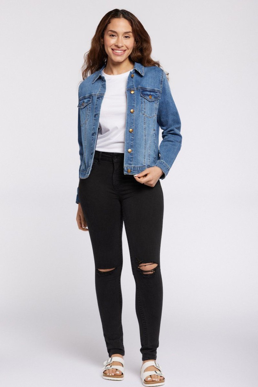 Women Seven7 Jeans Jackets | Highline Denim Jacket